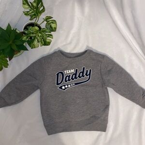 Garanimals babies gray sweatshirt 12 months and in great condition